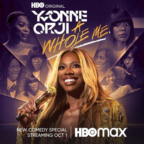 Yvonne Orji: A Whole Me. .
